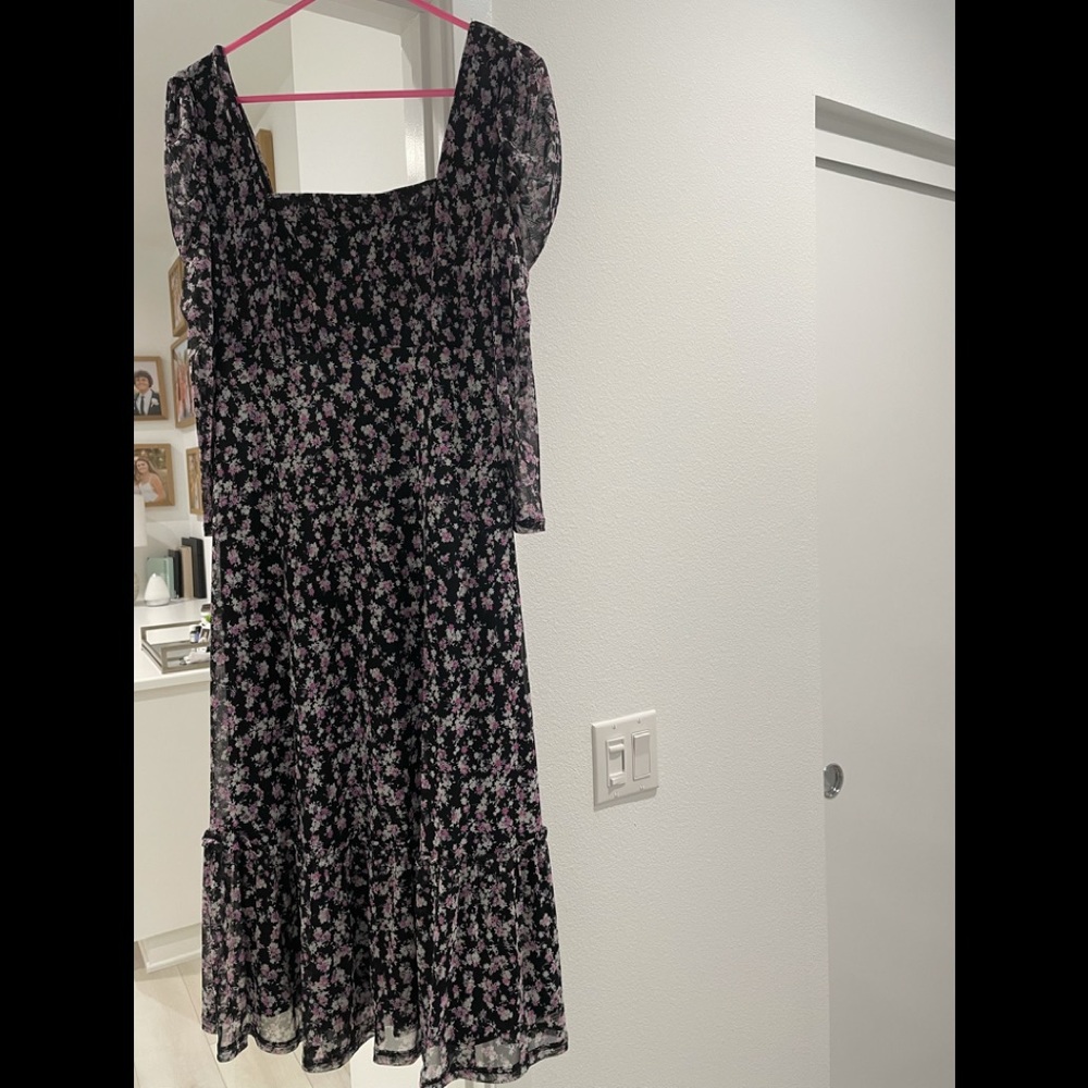 Ankle length dress